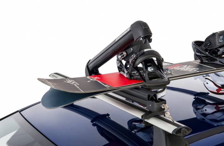 Rhino Rack 4 Ski Carrier | Ski Rack | Open Road Outfitter